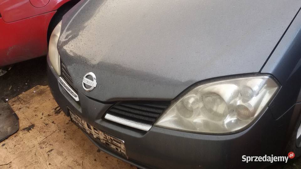 Lampy tylne przednie Nissan Primera p12 HB Elbląg sprzedam
