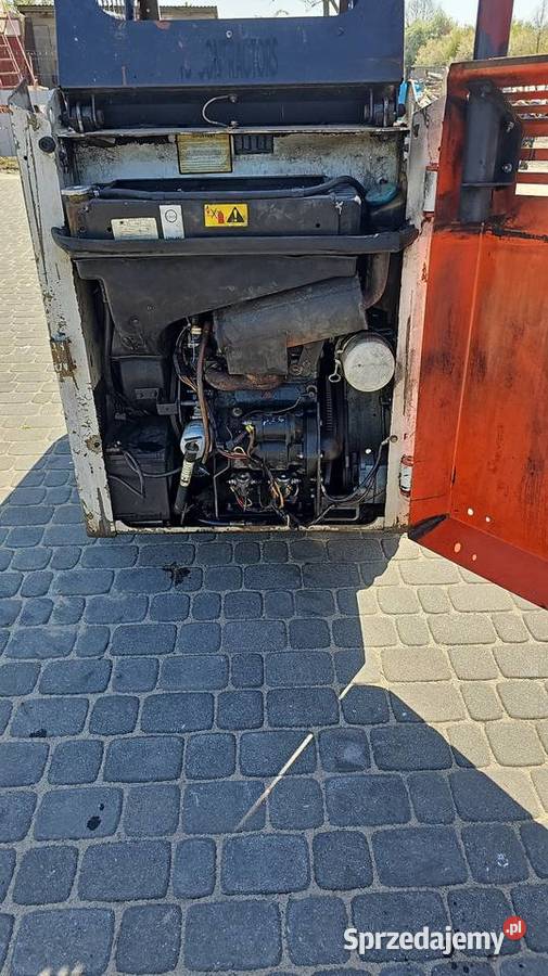 Bobcat diesel Zadzim sprzedam