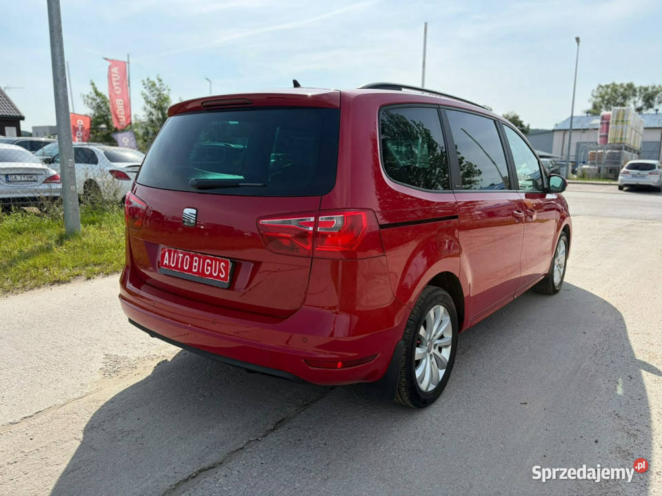 Seat Alhambra Automat Climatronic navi serwisowany w ASO
