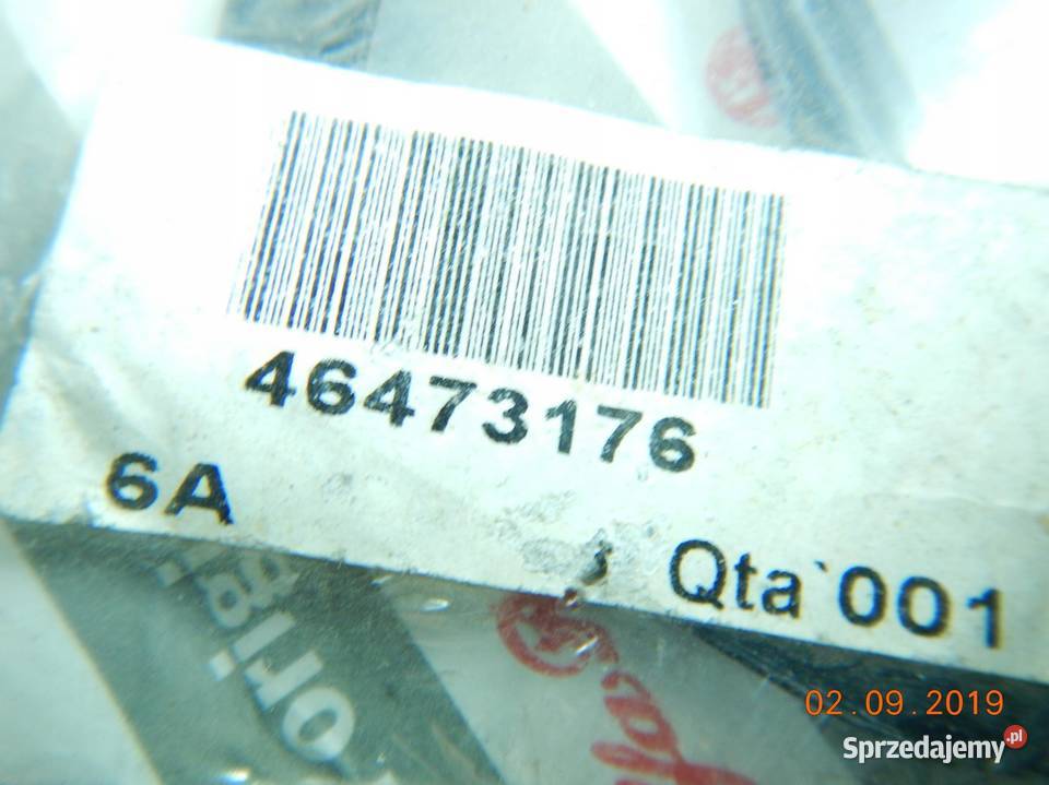 USZCZELKA GŁOWICY FIAT BRAVO MAREA 19 TD ASO osobowe lubelskie