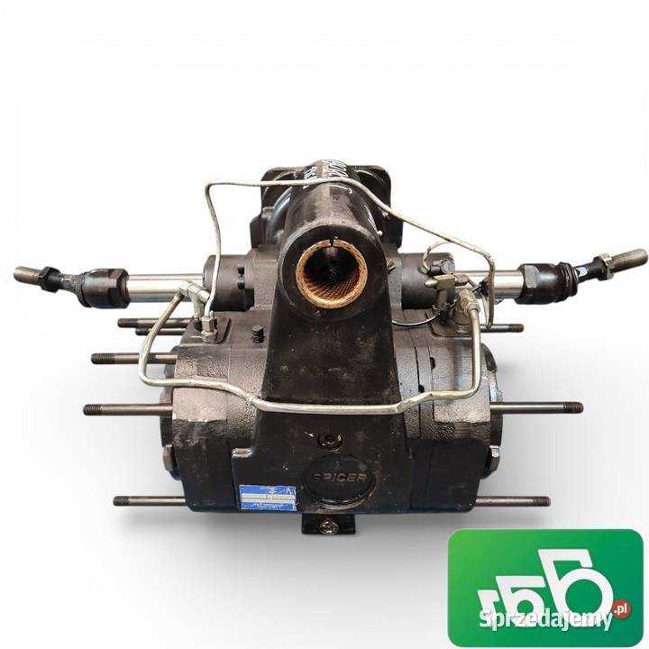 Dyferencjał Przedni most Dana 603212 Bobcat