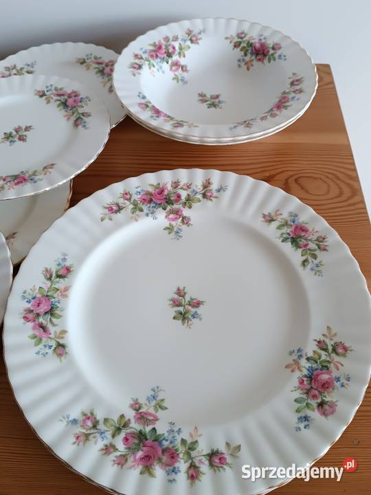 Porcelana Royal Albert Moss Rosse Gorlice sprzedam