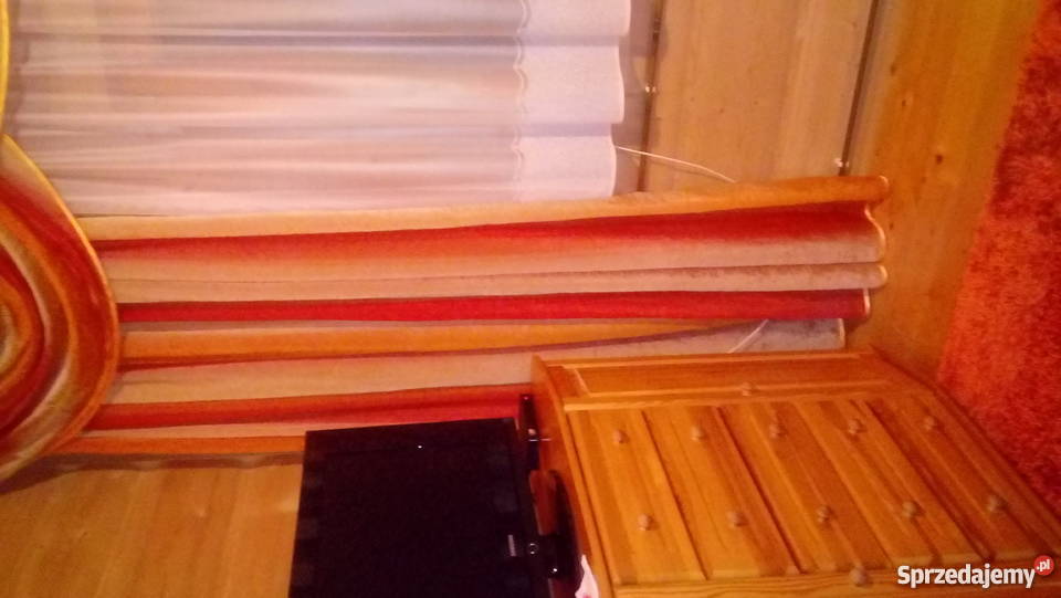 Firany i lampa sprzedam