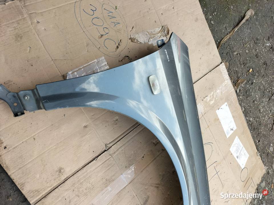NISSAN PRIMERA P12 BŁOTNIK PRAWY PRZÓD osobowe Błotniki lubelskie Kamień-Kolonia