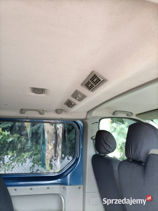 RENAULT TRAFIC 25 DCI 9 osobowy klimatyzacja Trafic lubuskie Gorzów Wielkopolski