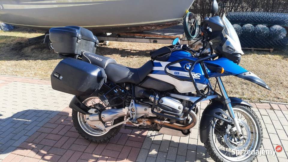 Bmw GS 1150 Ełk