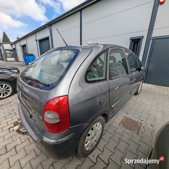 Citroen Xsara Picasso Phase 1 16 HDi manualna