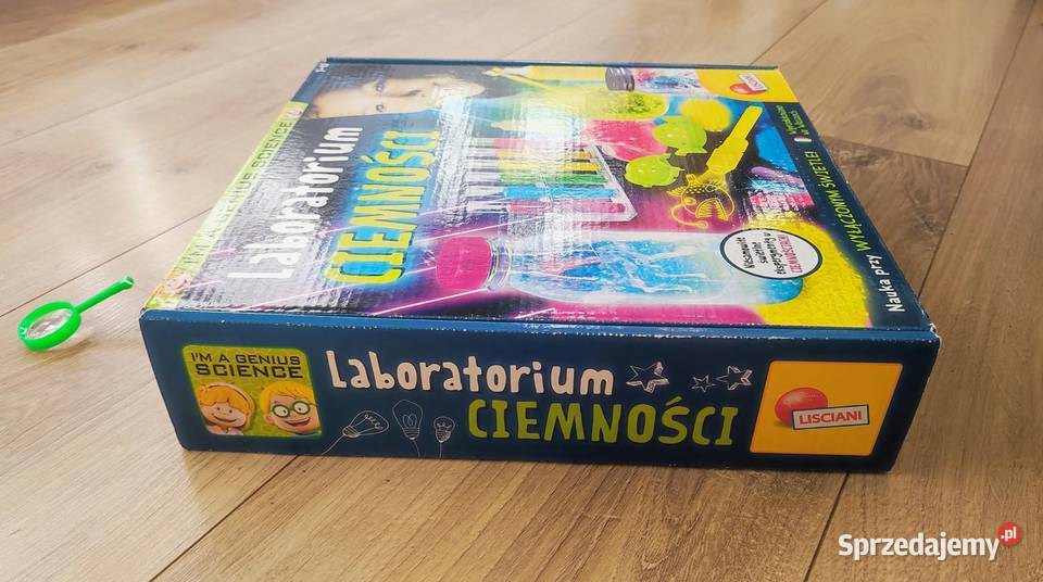 Gra Mały Geniusz Laboratorium Ciemności Edukacyjne kujawsko-pomorskie Ciechocinek