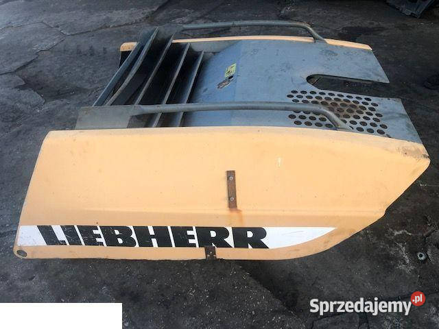 Liebherr 564 Klapa Silnika Jastrzębniki