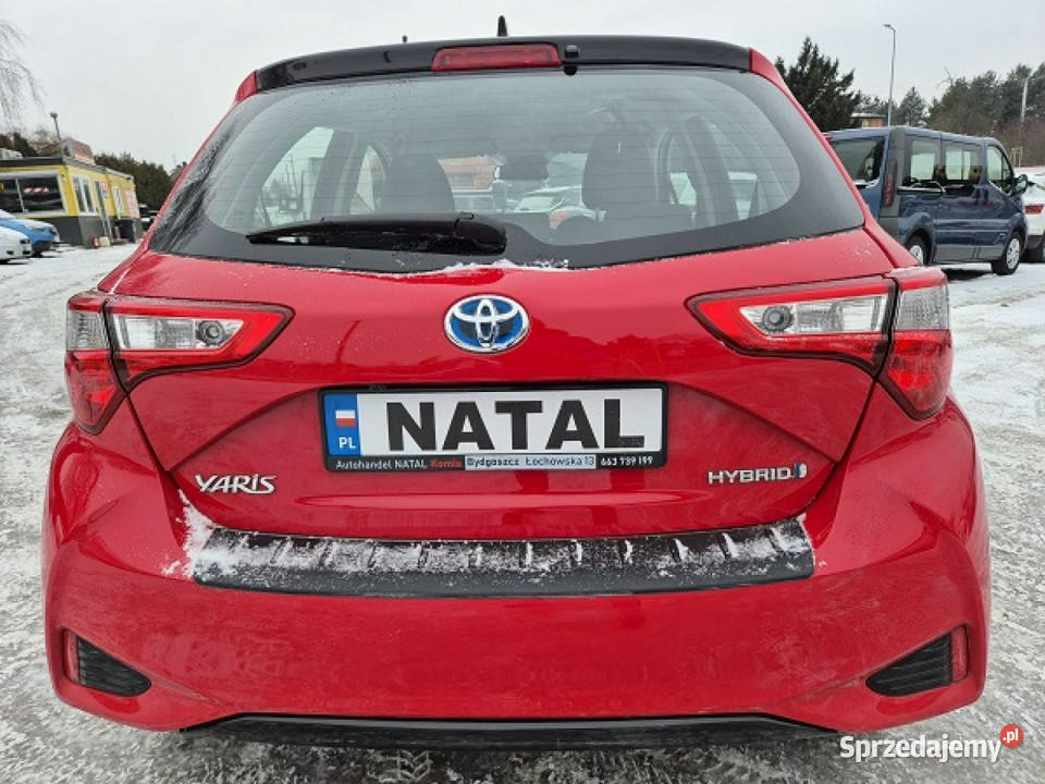 Toyota Yaris 55000 III 20112019
