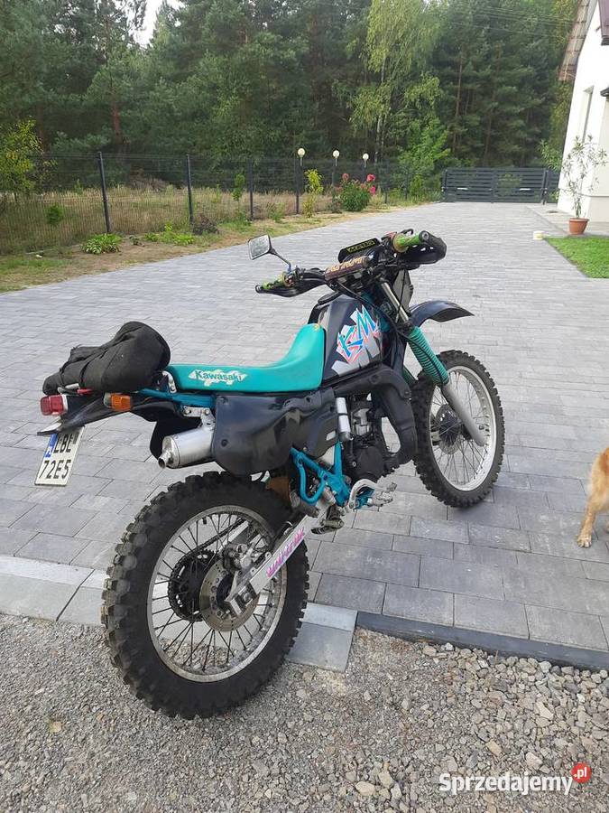 Kawasaki kmx 125 Rok produkcji 1993