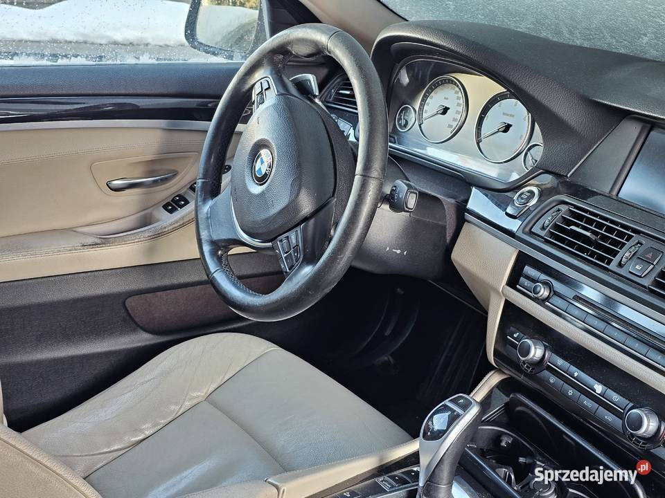 BMW f11 530d Xdrive 2011r popsuty silnik do Radom