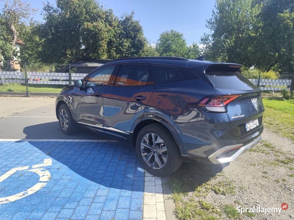 Kia sportage 2025 16 Hybryda 4AWD SX PRESTIGE gniazdo AUX Sławno