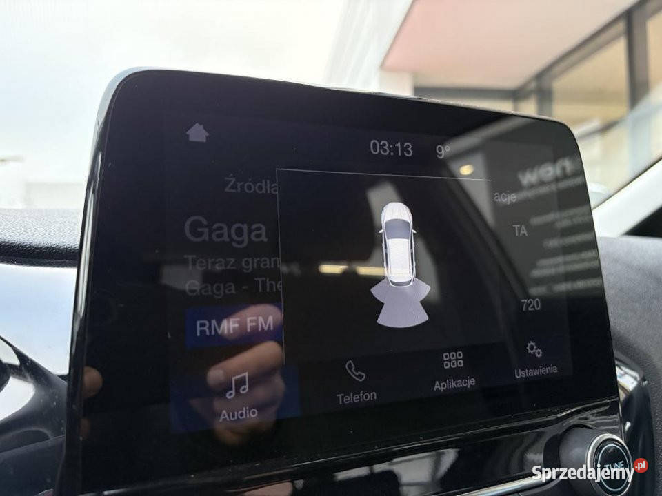 FORD Fiesta 2019r Niski Przebieg 75997km Warszawa