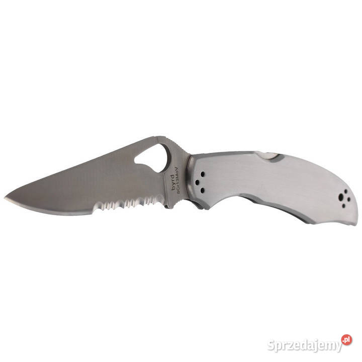 Nóż składany Spyderco Byrd Cara Cara 2 Stainless Warszawa