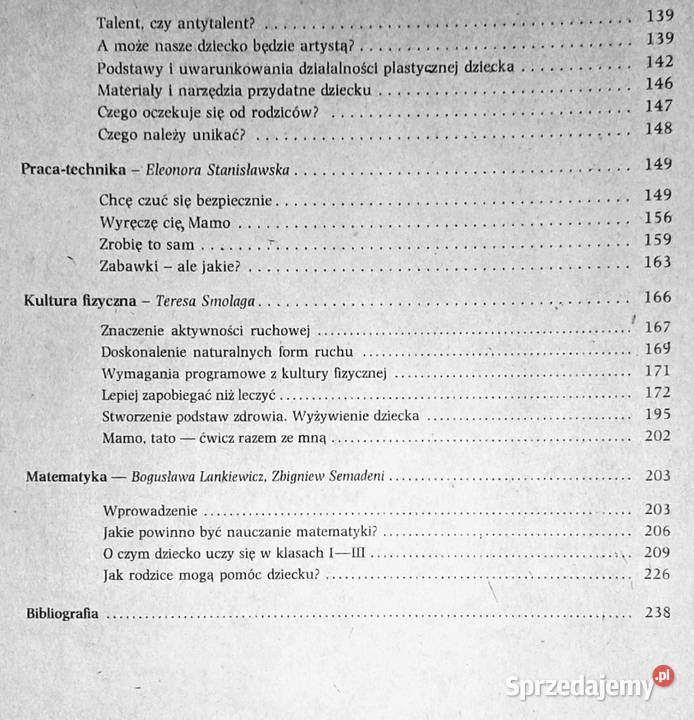 Moje dziecko uczeń Hanna Balińska lubelskie Chełm