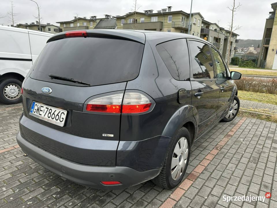 Ford S 7 miejsc klimatronik audio Sony podgrzew 140KM Wejherowo