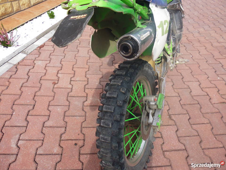 Kawasaki kmx 125 NICASIL DID POLISPORT nie
