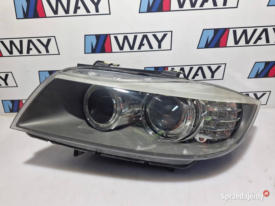 BMW 3 E90 E91 LCI LIFT LAMPA LEWA PRZÓD BIXENON
