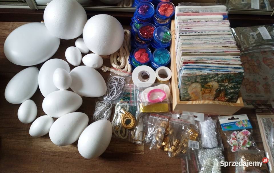 Mega zestaw do decoupage kujawsko-pomorskie