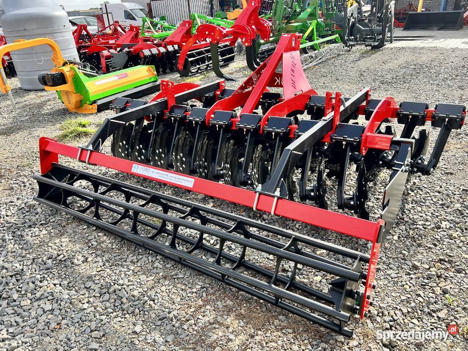 Brona Talerzowa Agregat MINI ŻUK 16m 18m 22m 24m sprzedam