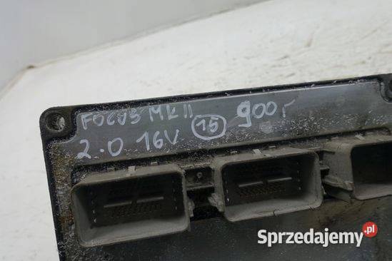 Focus MK2 II 20 16V KOMPUTER SILNIKA Rudka