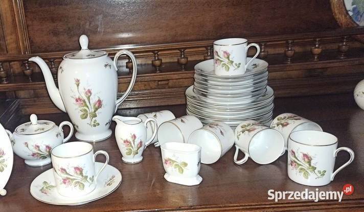 Filiżanka Moss Rose Rosenthal Porcelana i szkło Gdańsk