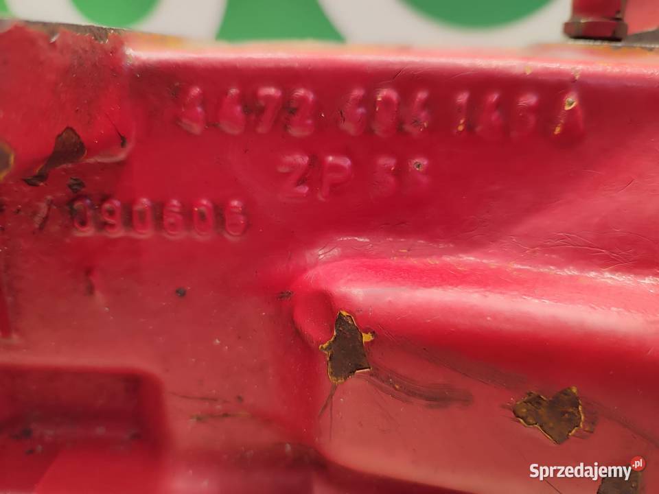 Zwolnica piasta półoś pochwa 4472004095 Pozostałe