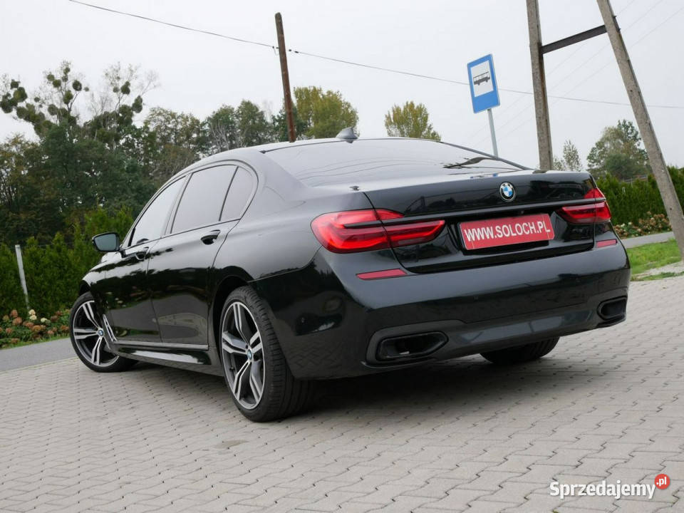 BMW 730 Long 30D 265 Eu6 XDrive 4x4 MPakiet bluetooth Goczałkowice-Zdrój