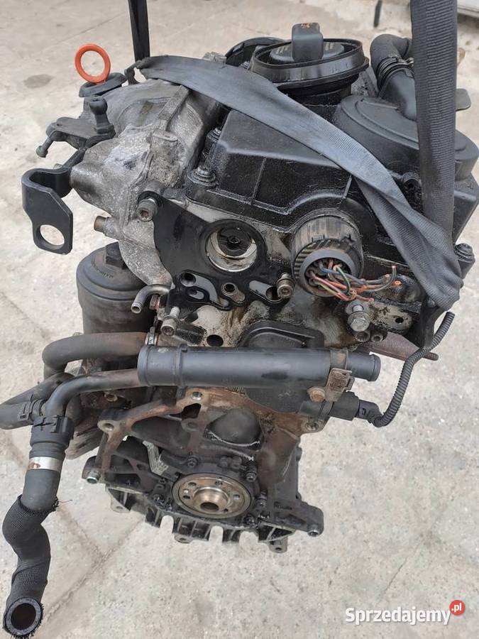 Audi Seat Skoda Volkswagen 20 16V TDi 140 silnik Silniki kompletne Jastrzębie-Zdrój