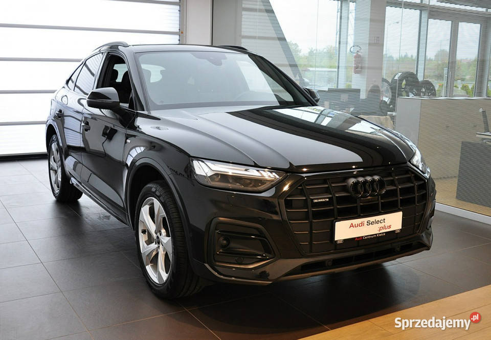 Audi Q5 Sportback 45 TFSI Quattro VirtualPlus elektrochrom. lusterka boczne świętokrzyskie Kielce