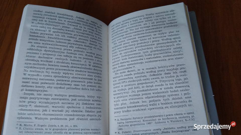 Konsumpcja i podział w socjalizmie Ryszard Gdańsk