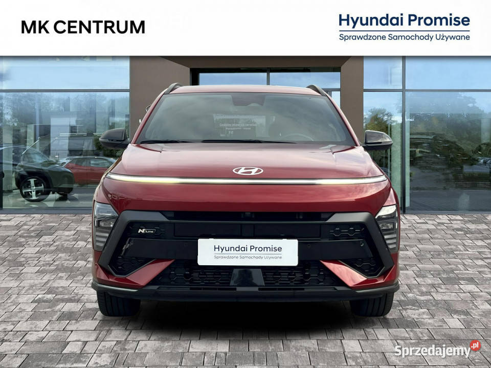 Hyundai Kona 16 TGDI 7DCT 2WD 138 NLine Piotrków Trybunalski