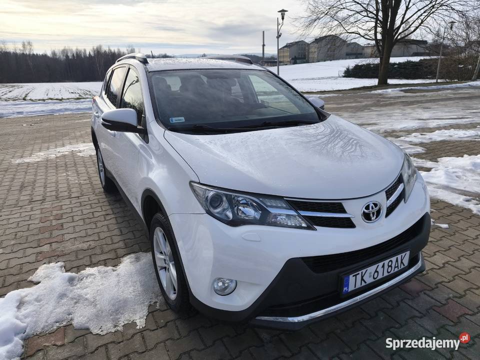 Toyota RAV 4 Polski Salon Toyota sprzedam