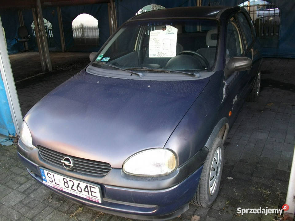 Opel Corsa auto do miasta B 19932000 Corsa śląskie Katowice sprzedam