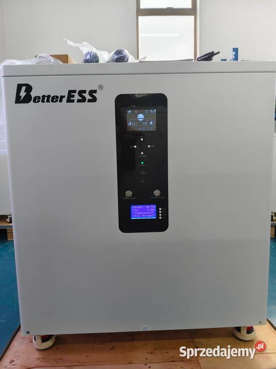 Magazyn energii AllinOne 2867 kWh BMS 12 kW Zestawy Zgierz