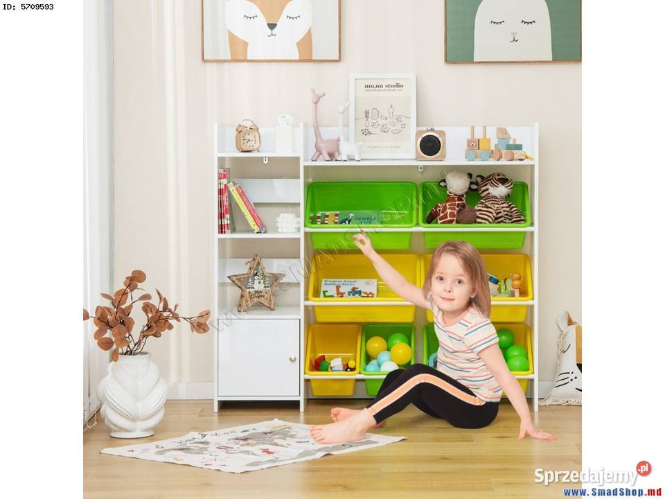 Nowy regał do pokoju dziecięcego Półka na Warszawa