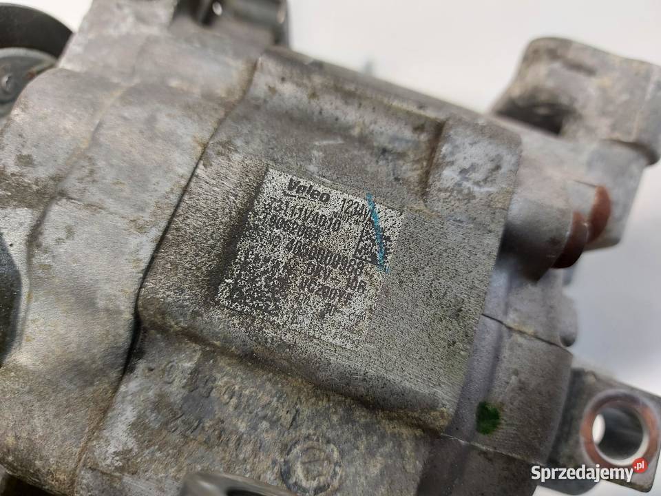 Subaru WRX STI 2015r sprężarka kompresor