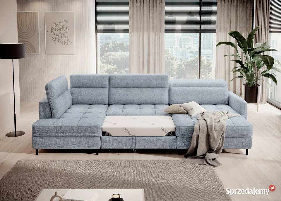 Narożnik Berrto rozkładany z funkcją spania u sprzedam