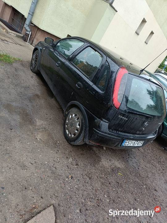 Opel Corsa Benzyna z Gazem Klima gniazdo SD Sieradz