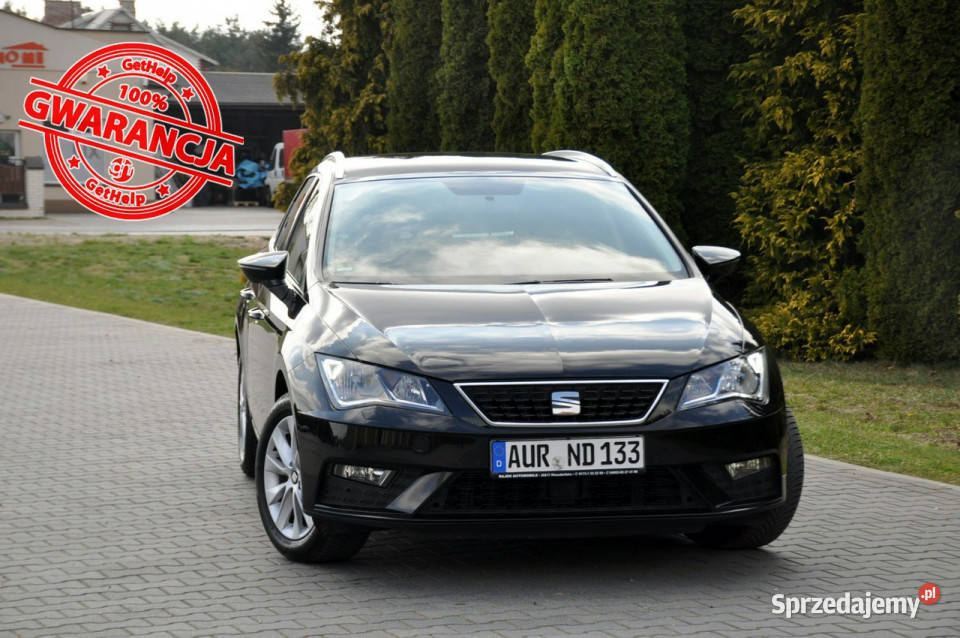 Seat Leon 16TDI115LedRadar ACCWelurDuża Ostrów Mazowiecka