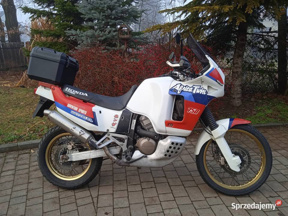 Honda Africa Twin RD04 Kraków