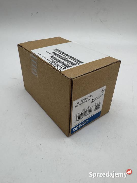 Omron CP1WCIF01 PLC Interface Unit Warszawa