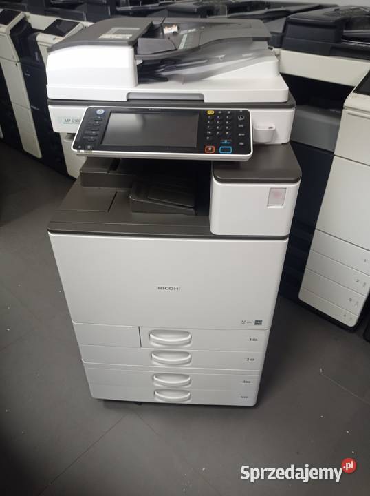 Kserokopiarka wielofunkcyjna kolor Ricoh MP Elektronika Kolbuszowa