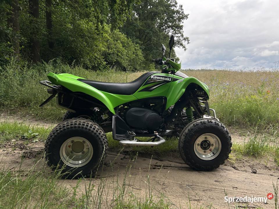 Quad Kawasaki KFX700 1938km Kawasaki Ciechanów