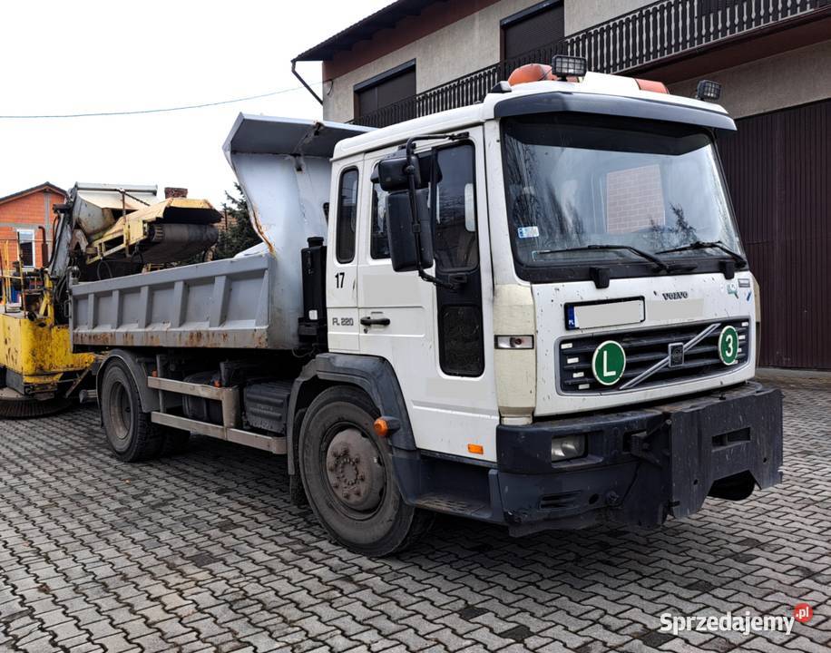 Volvo FL6 220 wywrotka 350000km