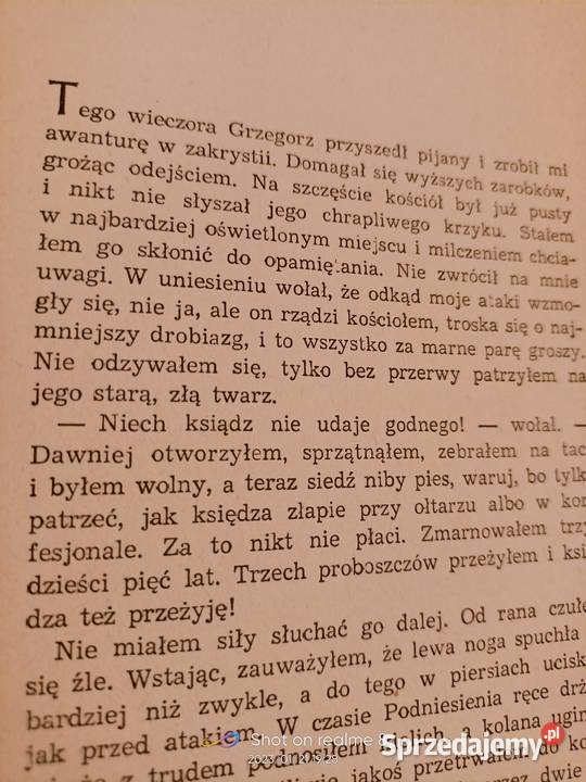 Milczenie Szczygieł książki Warszawa księgarnia mazowieckie sprzedam