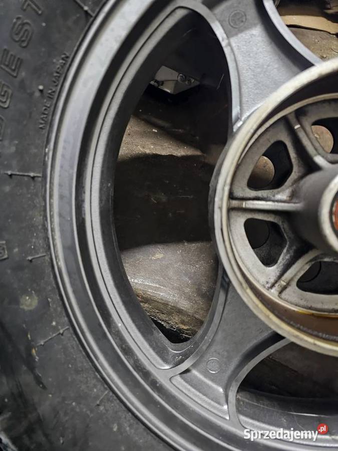 Kawasaki el 250 eliminator koło tył tylne tylnie Jelenia Góra