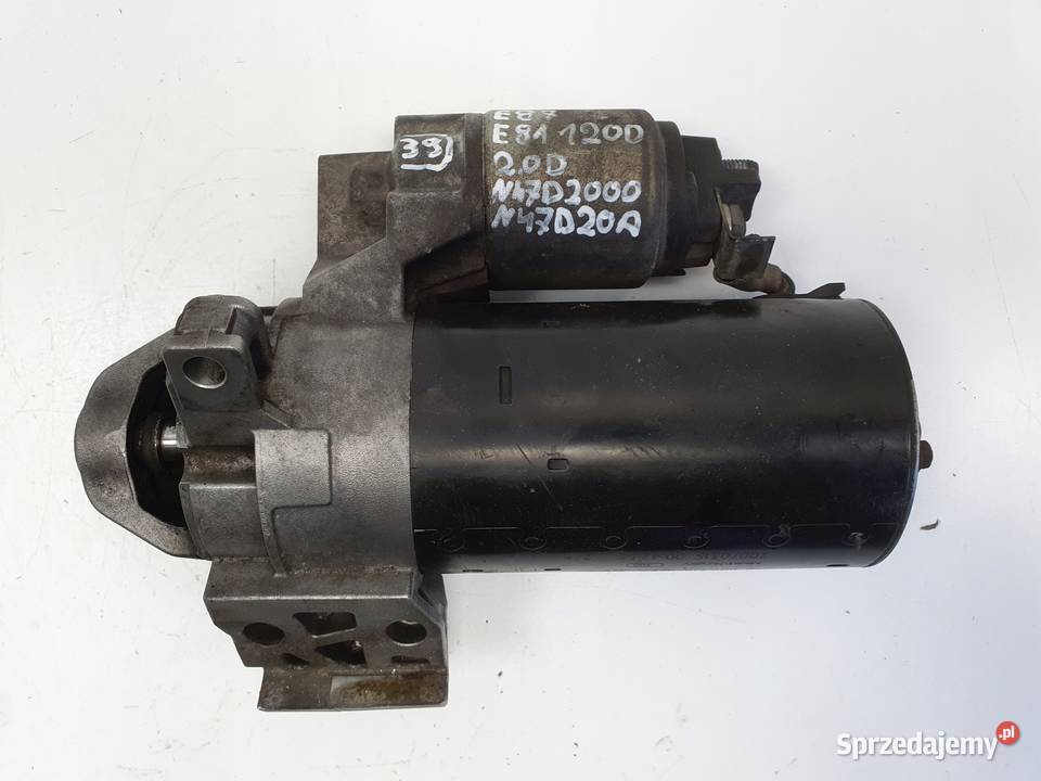 BMW E87 E90 20 D ROZRUSZNIK bosch 0001139002 osobowe sprzedam