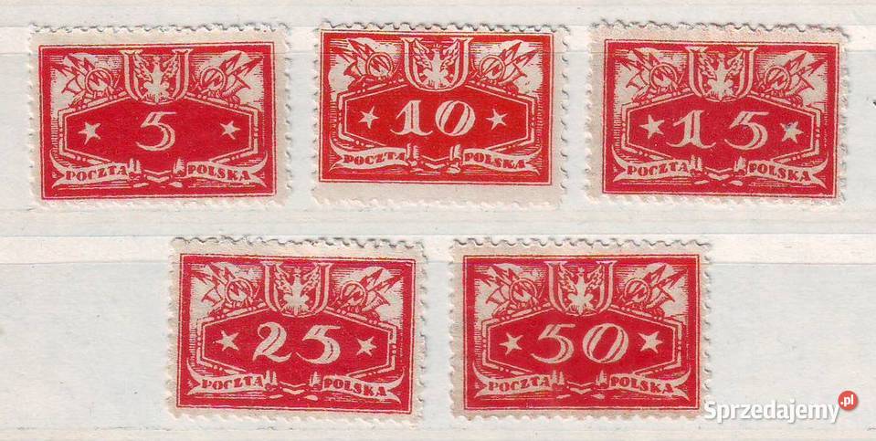 Zn PMW U 12 6 1920 śląskie Gliwice